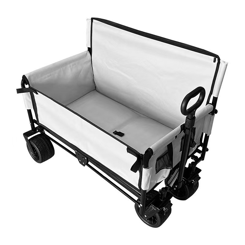 Kids Outdoor Wagon - Chariot de camping multifonctionnel style canapé
