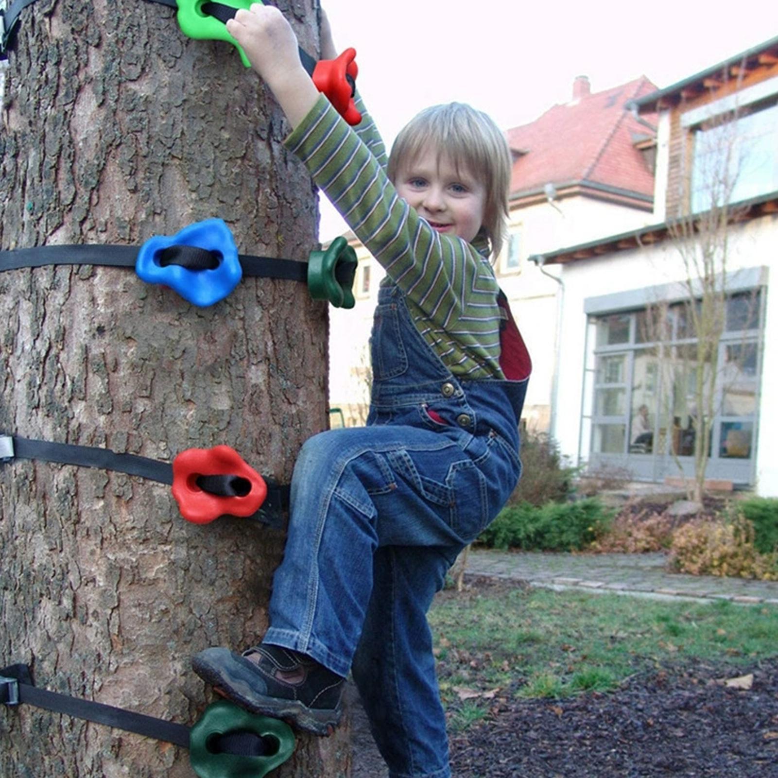 Kids Outdoor Obstacle Course Equipment - Équipement de jeu extérieur avec 6