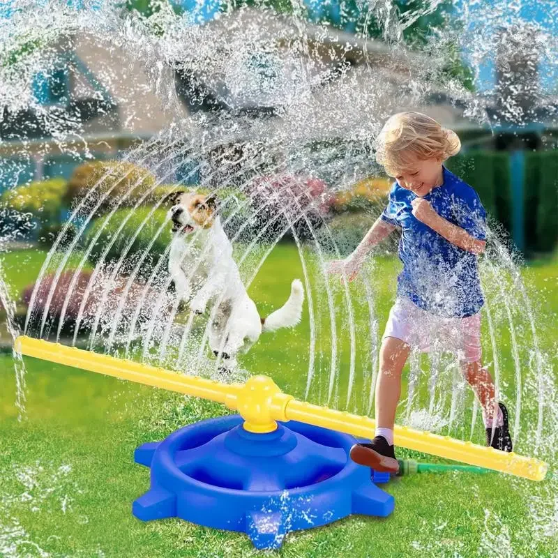 Kids Outdoor Yard Tools - Arroseur d'eau rotatif à 360 degrés