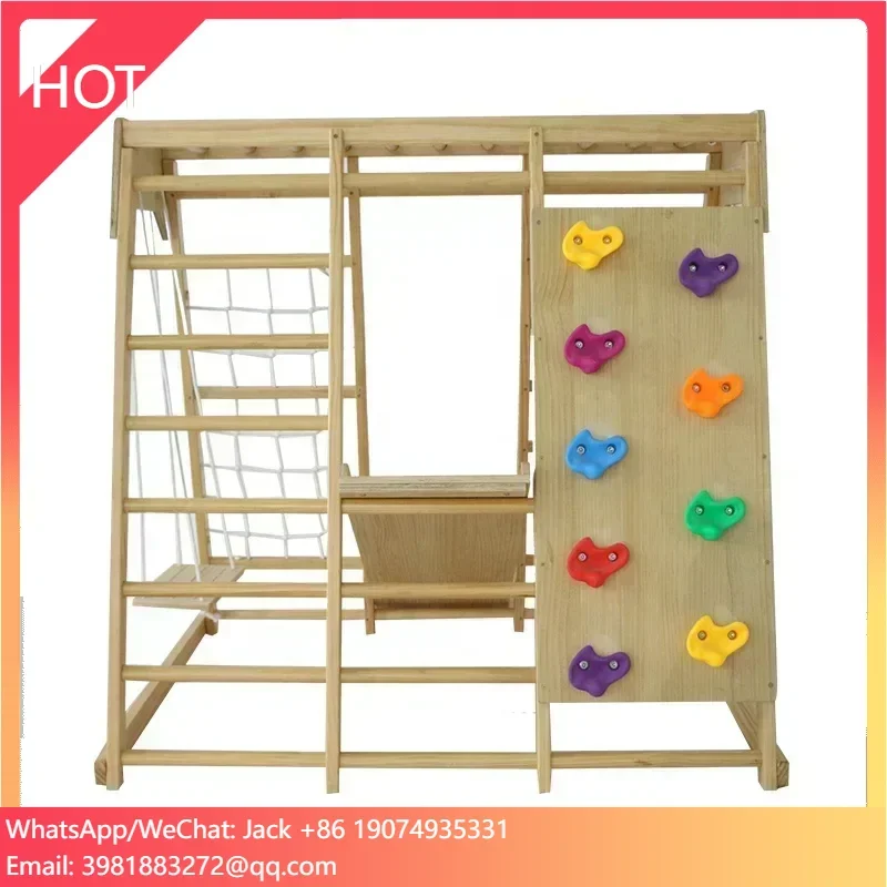 Kids Outdoor Jungle Gym With Slide - 2025 vente en gros enfants en