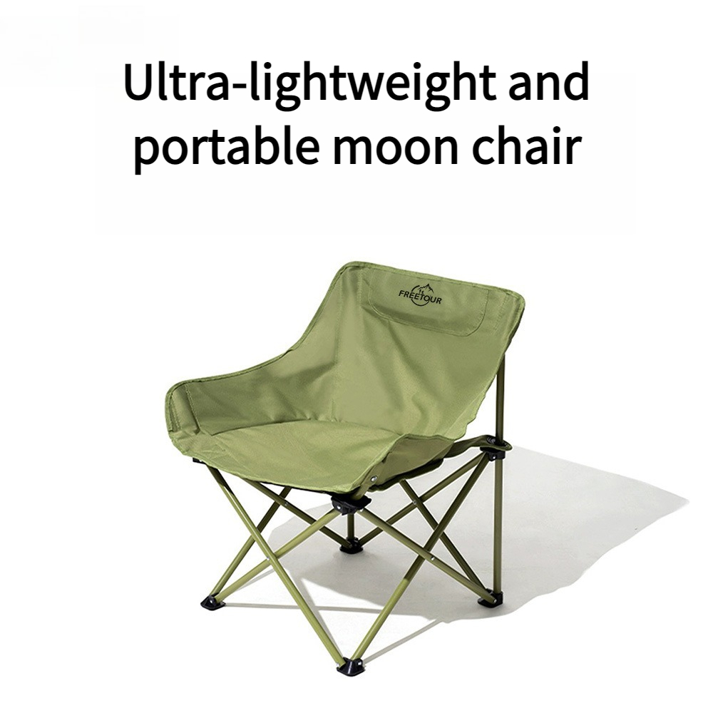 Kids Outdoor Folding Chair - Chaise de camping portable pliable avec