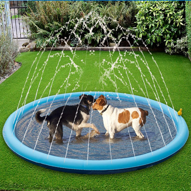 Slip Slide Water Mat - Piscine gonflable pour animaux de compagnie
