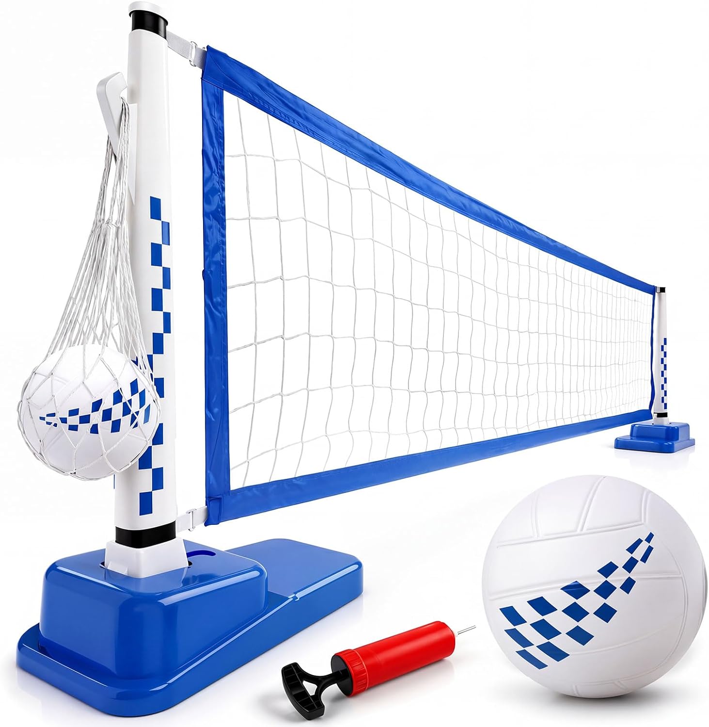 Kids Outdoor Volleyball Net - Système de filet de volley-ball aquatique