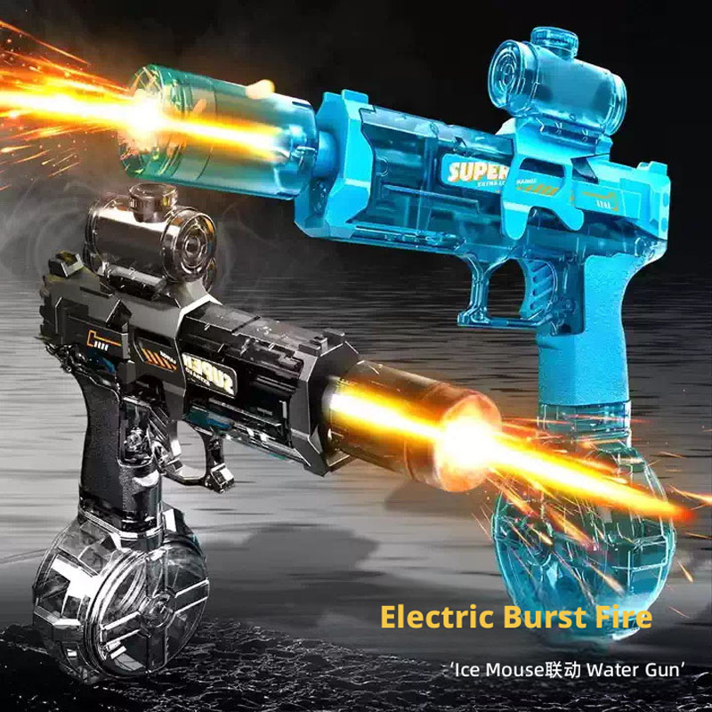 Water Gun Soaker - Pistolets à eau électriques, jets puissants,