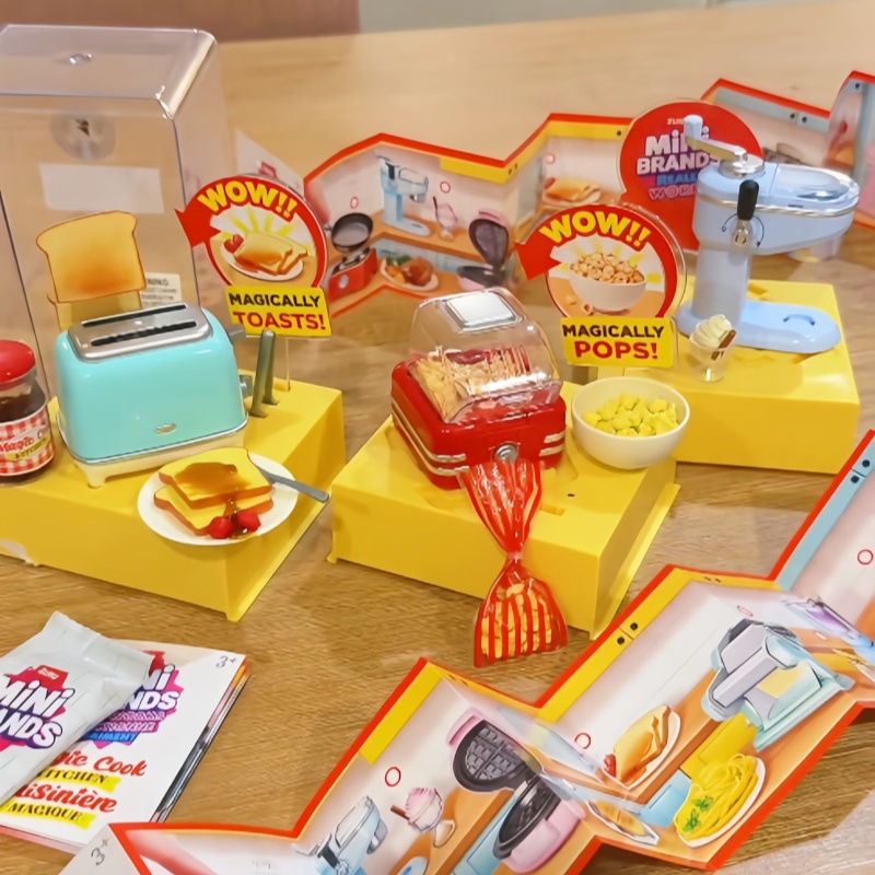Kids Outdoor Kitchen Accessories - Zuru Nouveaux Jouets de Cuisine Miniatures