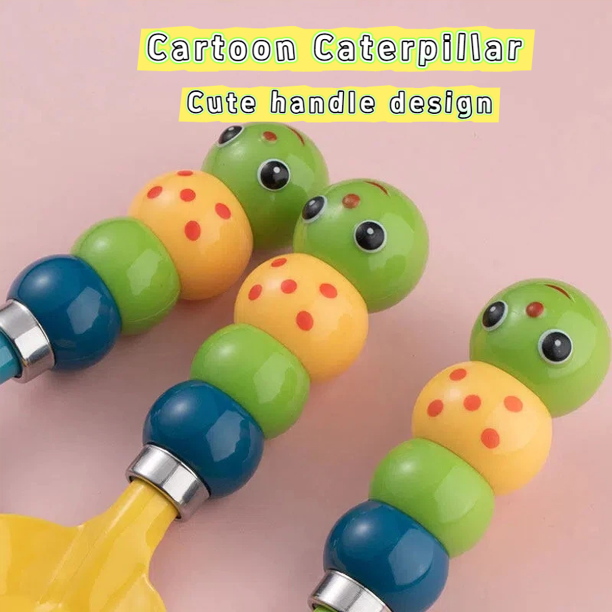Kids Outdoor Yard Tools - Outils de jardin colorés pour enfants,