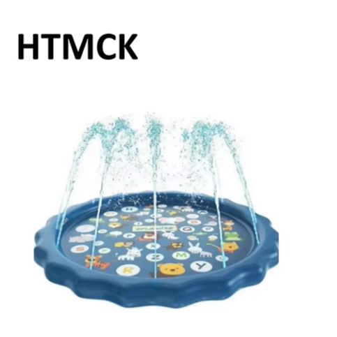 Slip Slide Water Mat - Tapis de jeu aquatique gonflable pour