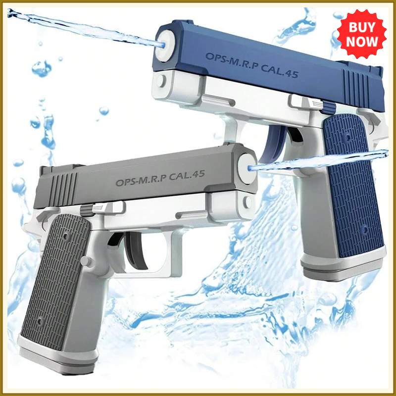 Water Gun Soaker - Pistolets à eau M1911, jouets pistolets