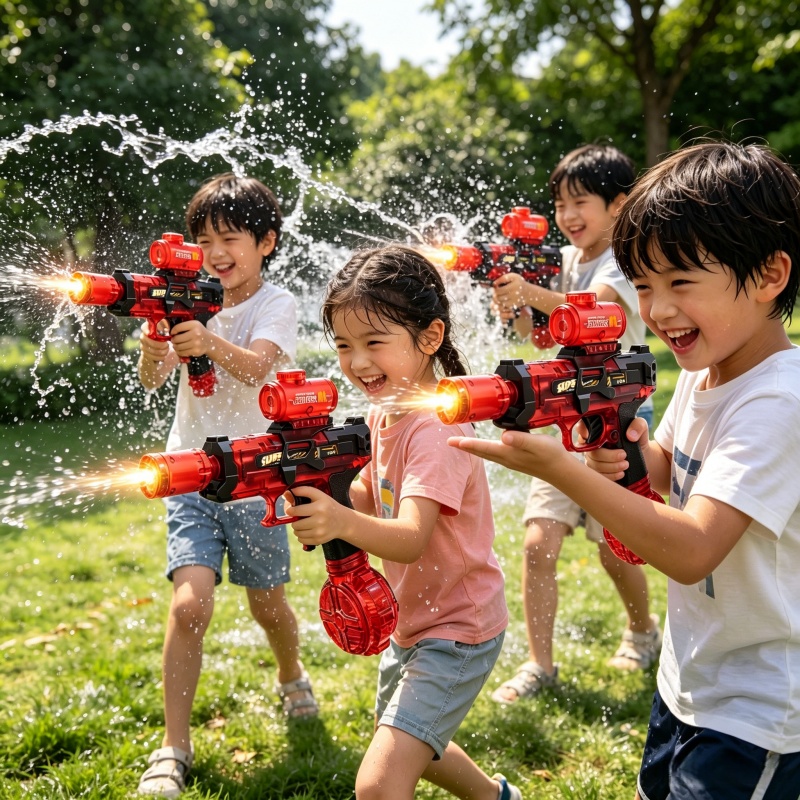 Water Gun Soaker - Pistolets à eau électriques pour enfants
