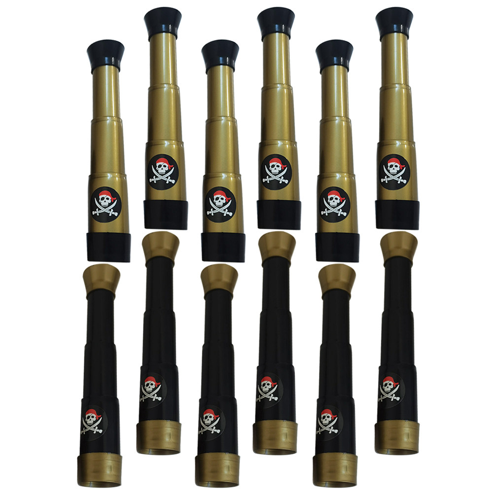 Kids Outdoor Lounge Set - Lot de 12 télescopes pirates pour