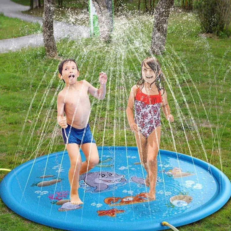 Kids Outdoor Yard Toys - Piscines à éclaboussures d'eau pour enfants,