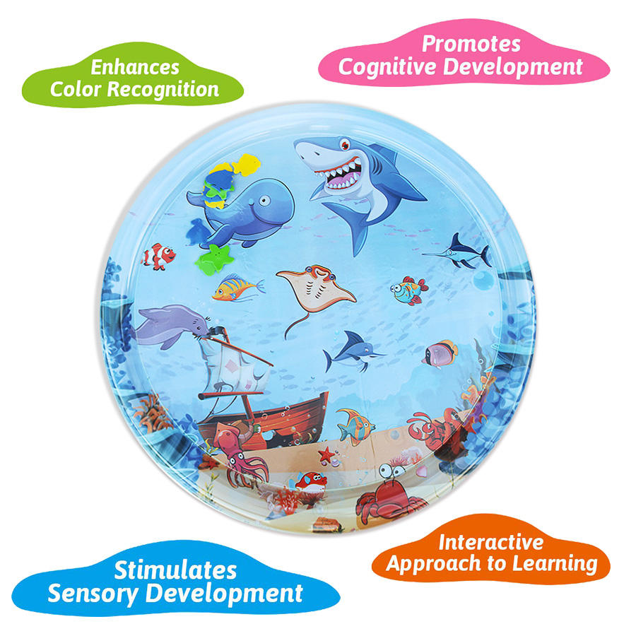 Slip Slide Water Mat - Tapis de jeu sensoriel d'eau tapis