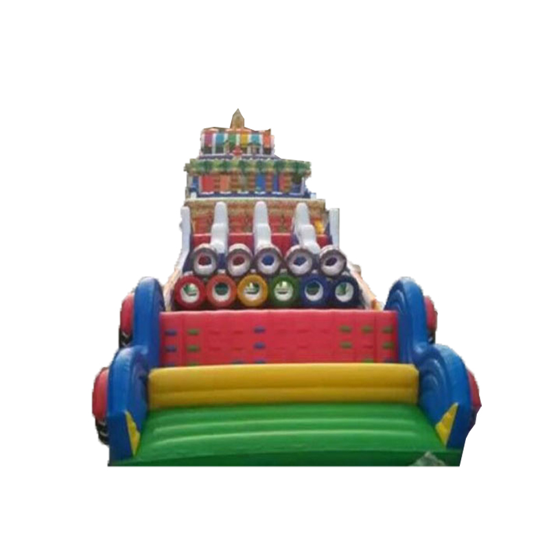 Kids Outdoor Obstacle Course Equipment - Cours d'obstacles gonflable pour enfants et