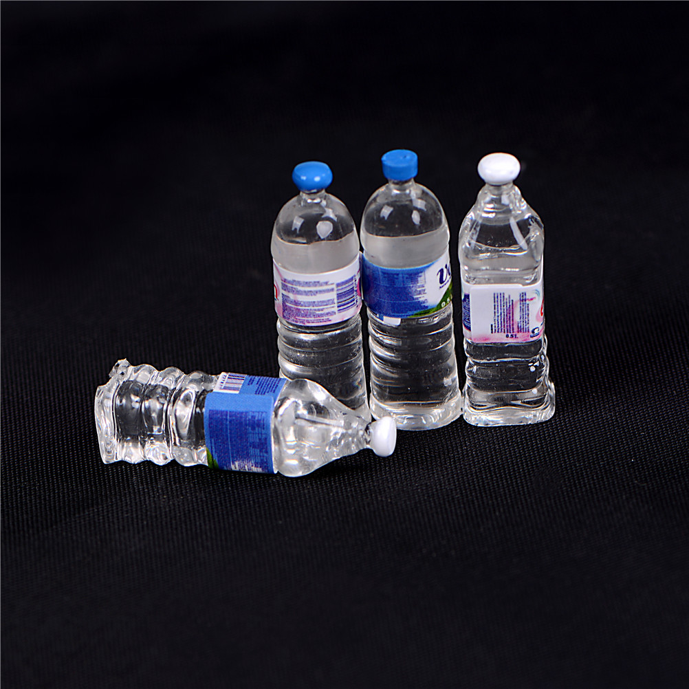 Kids Outdoor Kitchen Accessories - Mini bouteilles d'eau minérale pour maison