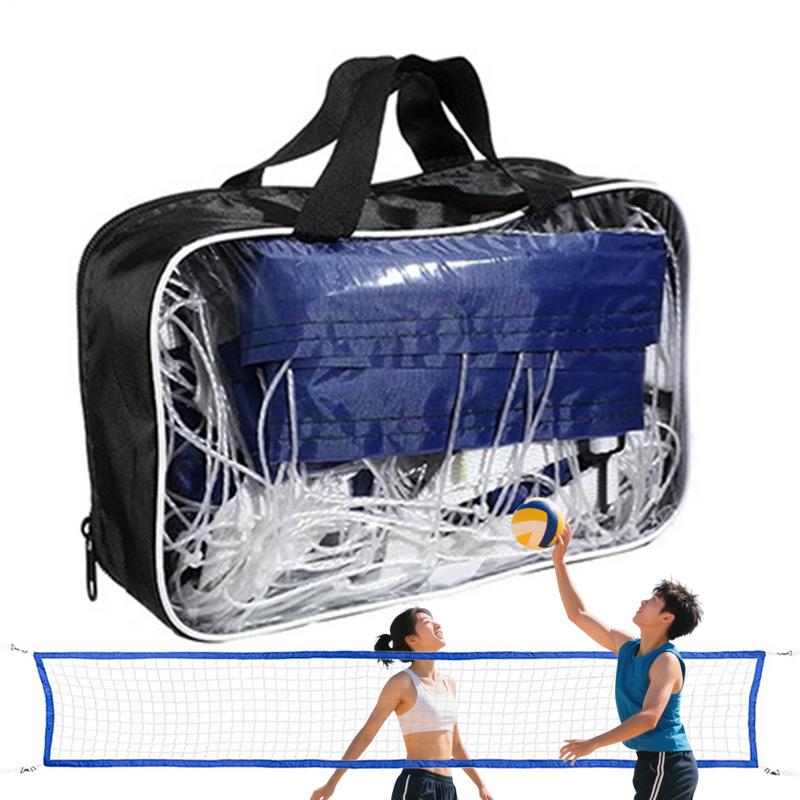 Kids Outdoor Volleyball Net - Filet de volley-ball de piscine, jouet
