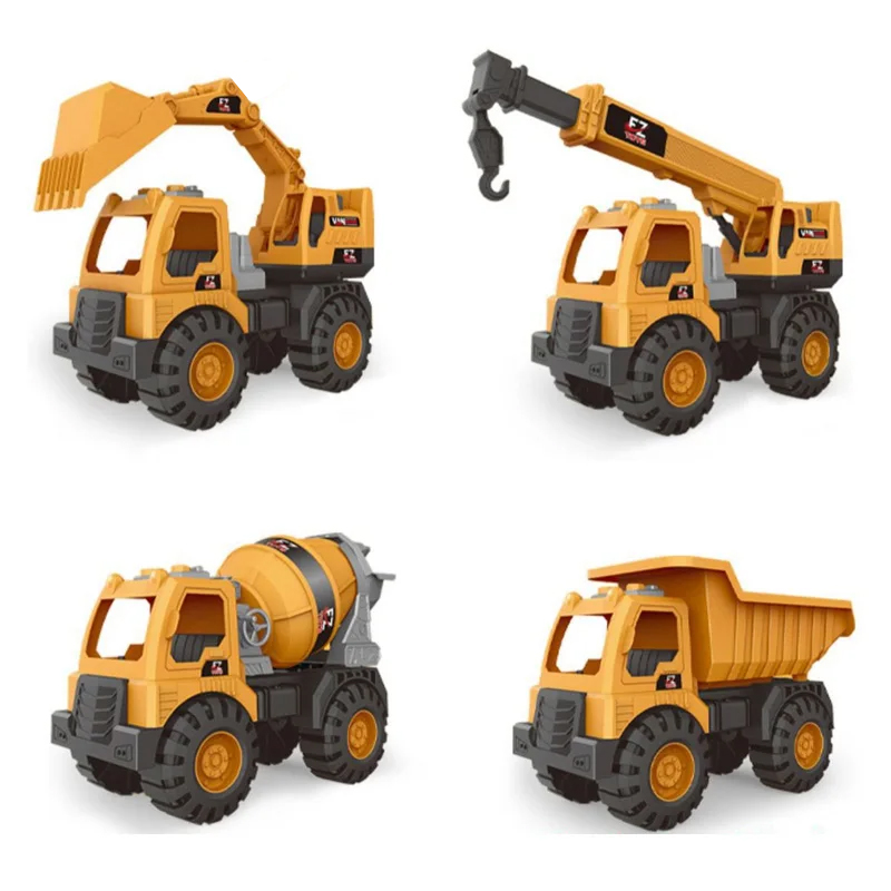 Kids Outdoor Dump Truck - Modèle de véhicule d'ingénierie de grande