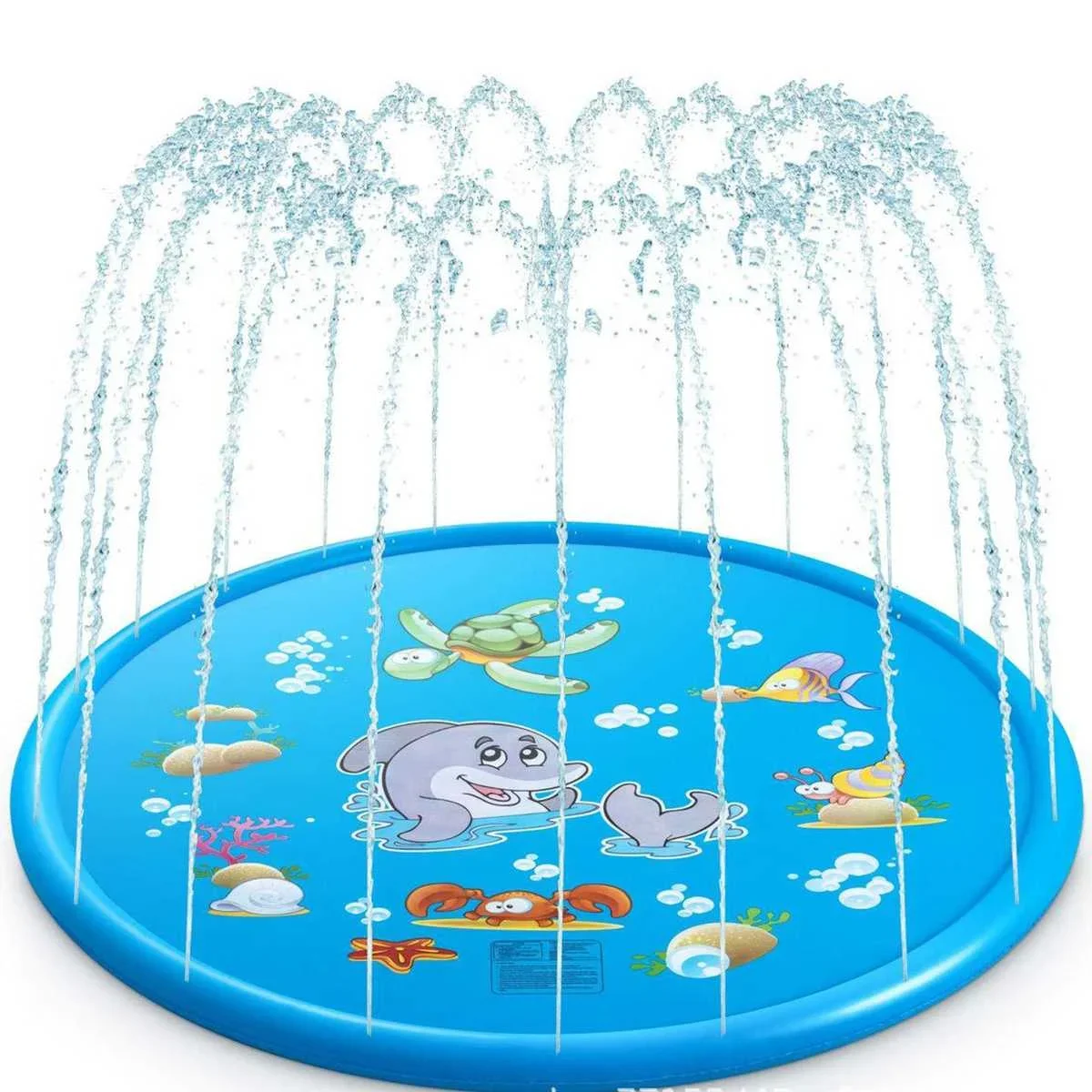 Kids Outdoor Yard Toys - Piscine gonflable ronde pour enfants 100/170