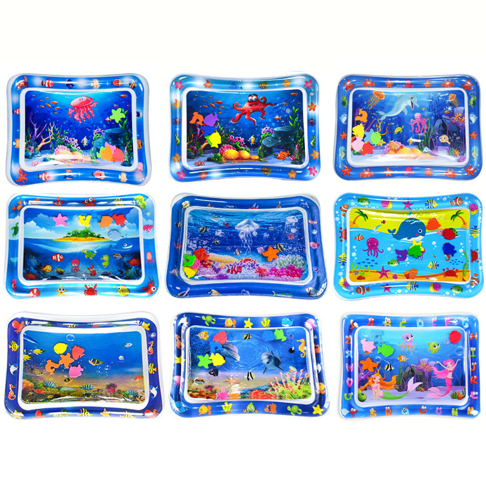 Slip Slide Water Mat - Tapis de jeu gonflable en PVC,