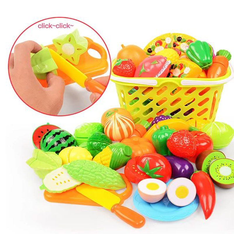 Kids Outdoor Kitchen Accessories - Jouets pour enfants, ensemble de fruits