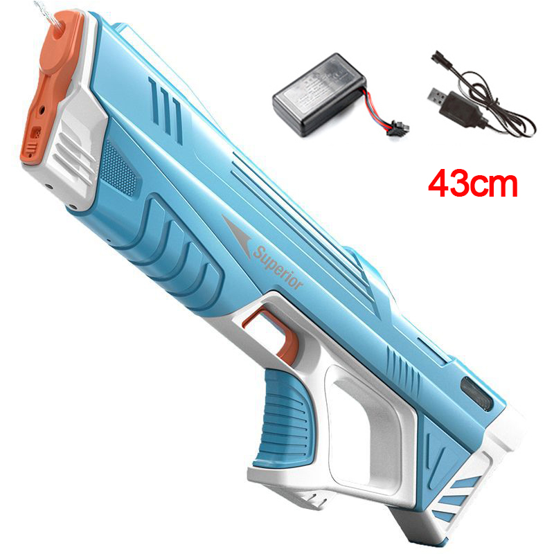 Water Gun Soaker - Pistolet de stockage d'eau automatique entièrement