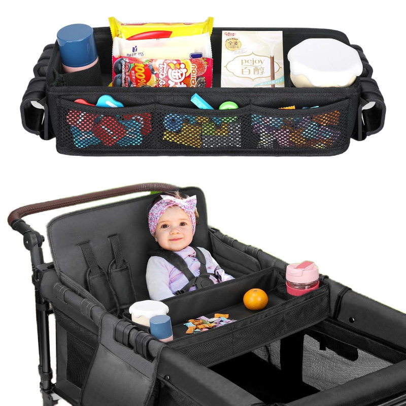 Kids Outdoor Wagon - Poussette W2 W4 Wagon Landau Snack