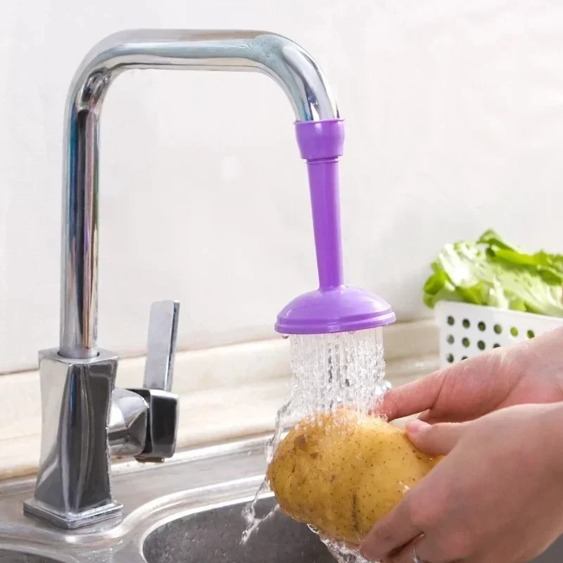 Kids Outdoor Kitchen Accessories - Extension de robinet en Silicone pour