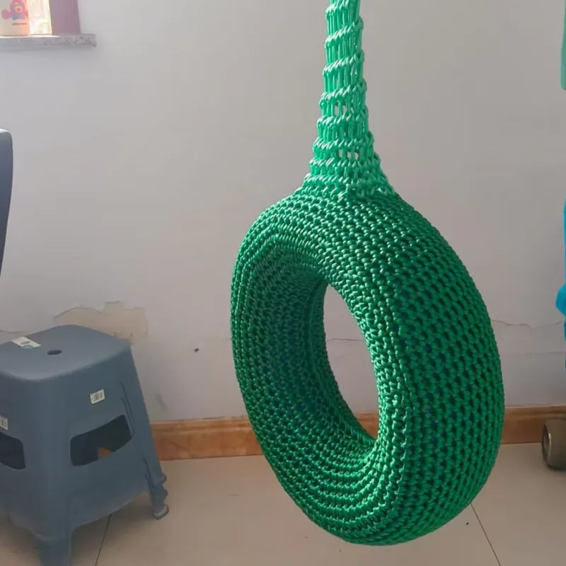 Kids Unique Outdoor Toys - Ensembles de balançoires colorées sur mesure,