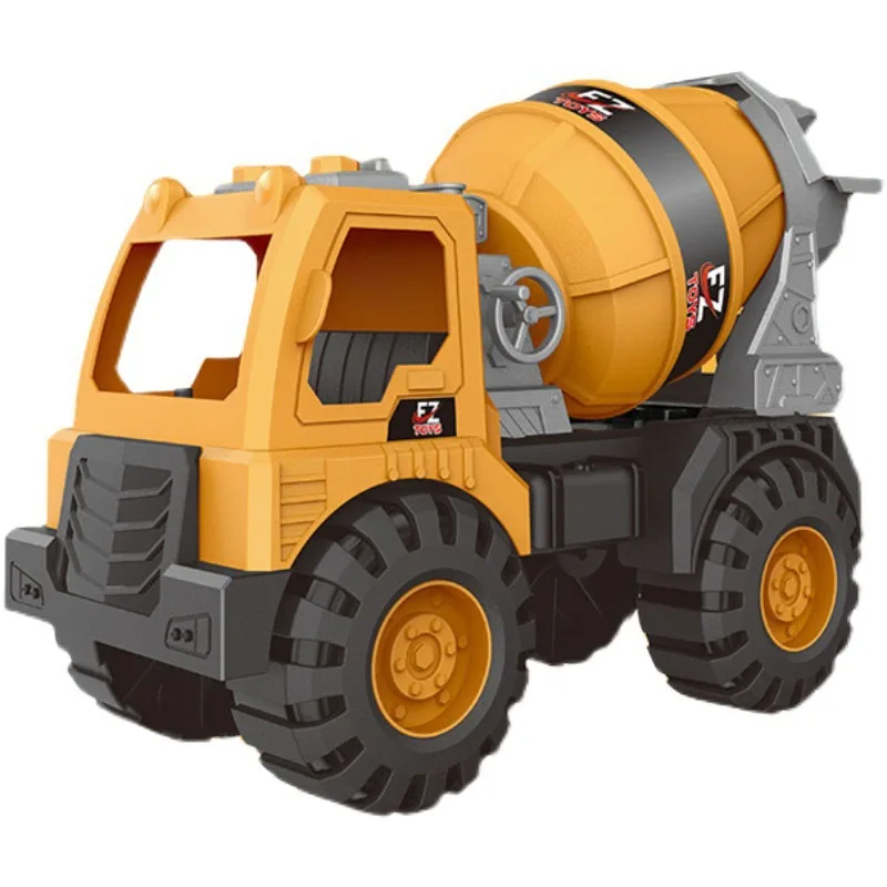 Kids Outdoor Dump Truck - Modèle de véhicule d'ingénierie de grande