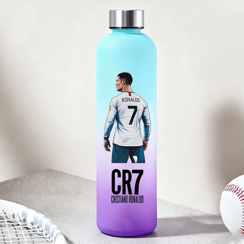 Kids Outdoor Kitchen Accessories - Bouteilles d'eau CR7 de 900ML, étoile