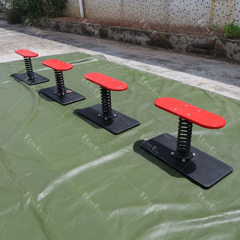 Kids Outdoor Obstacle Course Equipment - Aire de jeux intérieure et extérieure,
