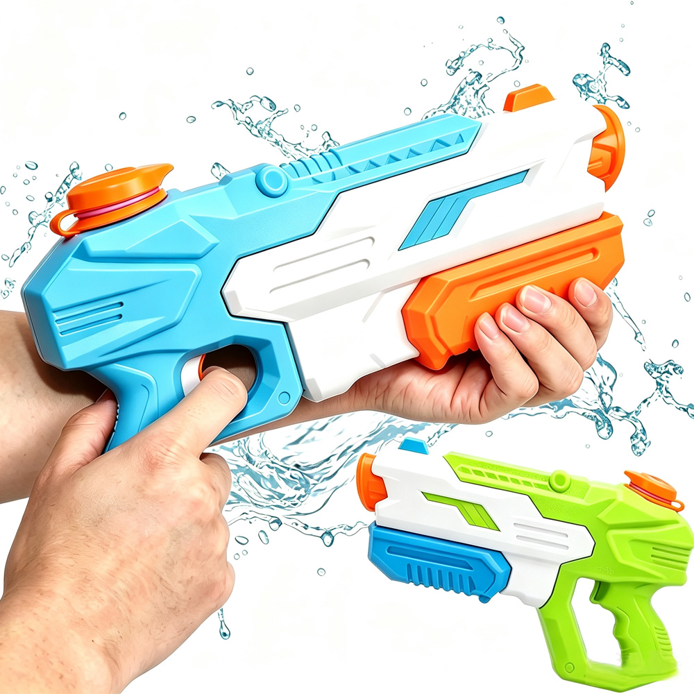 Kids Outdoor Yard Toys - Pistolets à eau 600CC, jouets d'été