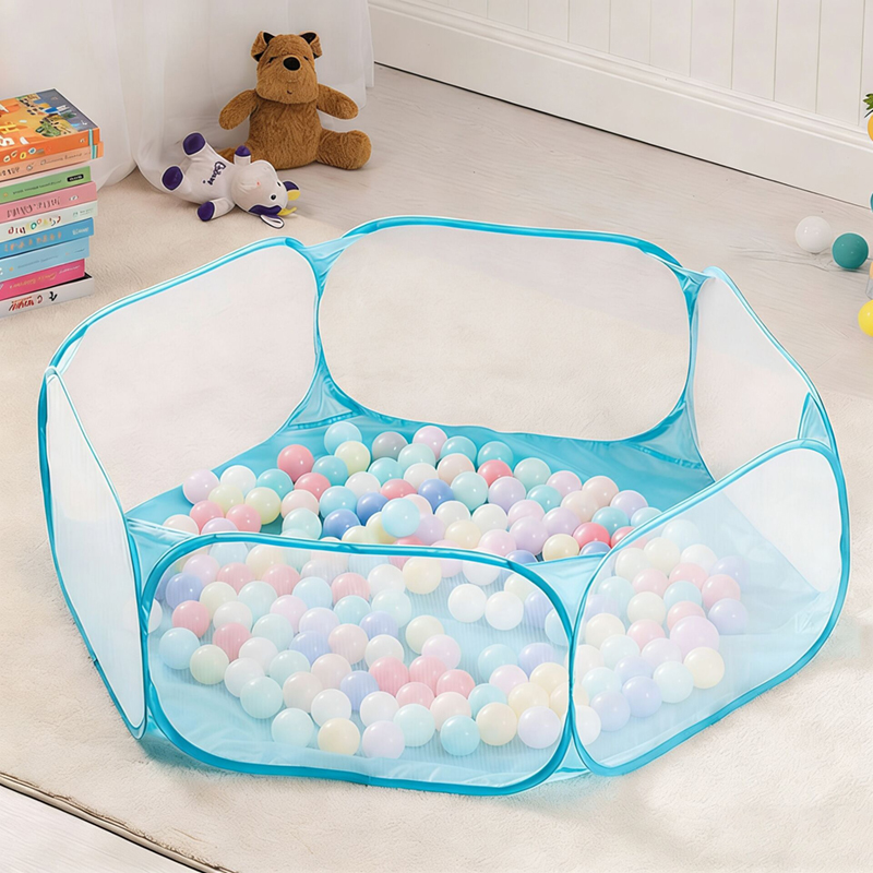 Kids Outdoor Lounge Set - Piscine à balles pliable et portable