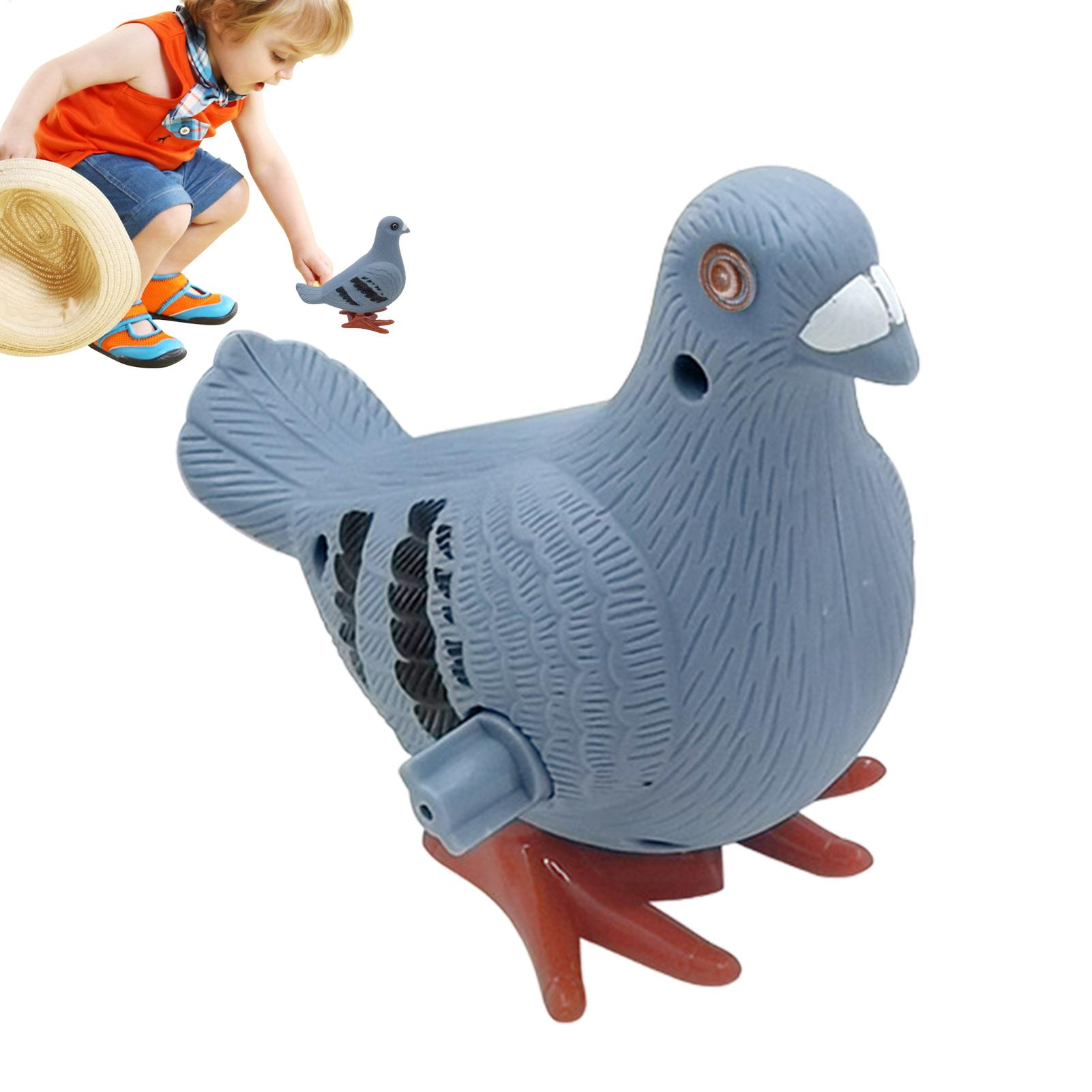 Kids Outdoor Jumping Toys - Jouet à remonter Pigeon sauteur mignon,