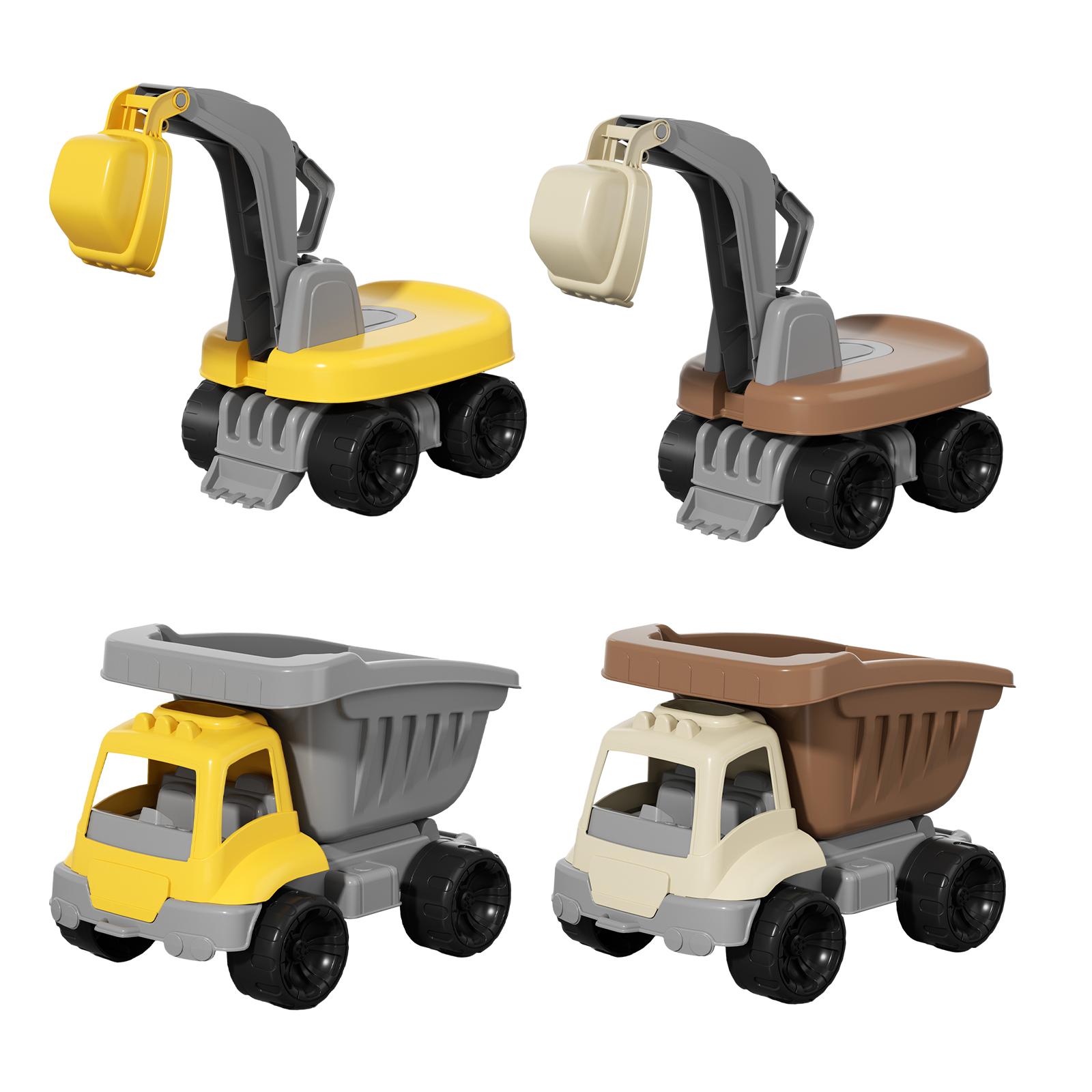 Kids Outdoor Dump Truck - Jouets de plage, véhicules d'ingénierie, véhicules
