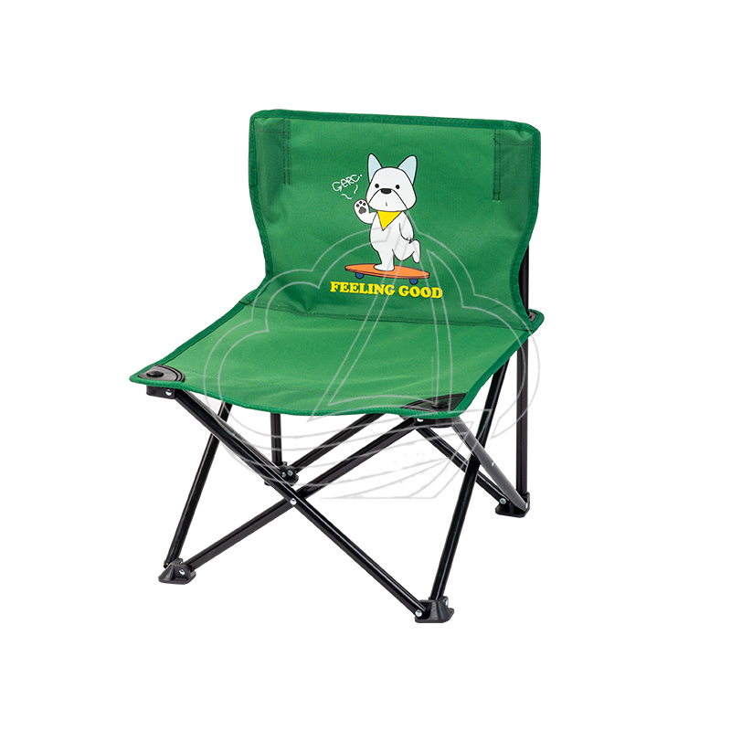 Kids Outdoor Folding Chair - Chaise de camping pliable pour enfants,