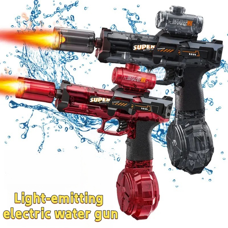 Water Gun Soaker - Pistolet à eau électrique lumineux à