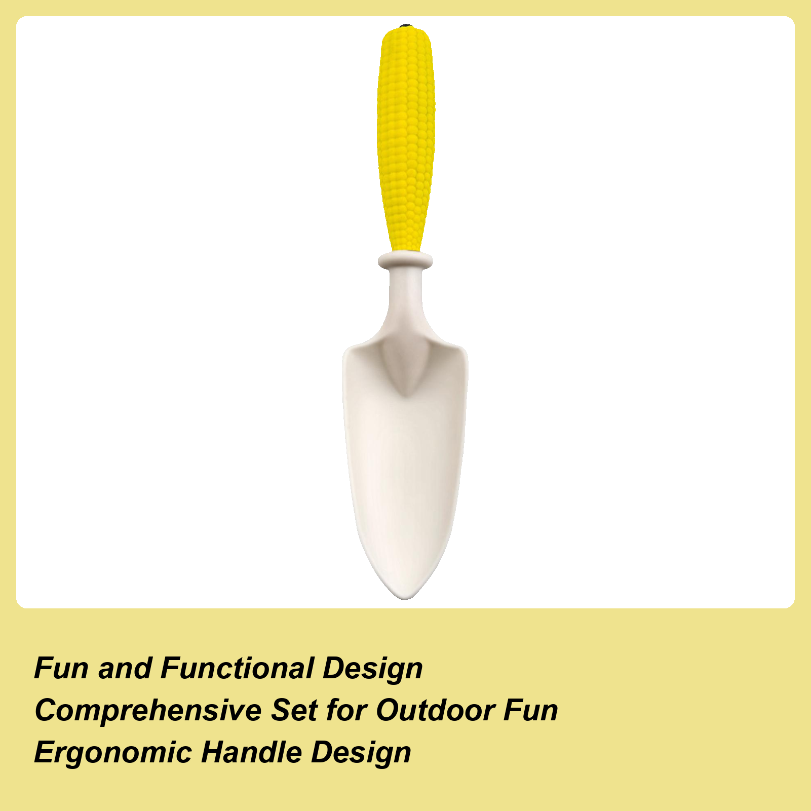 Kids Outdoor Yard Tools - Ensemble d'outils de jardinage pour enfants,