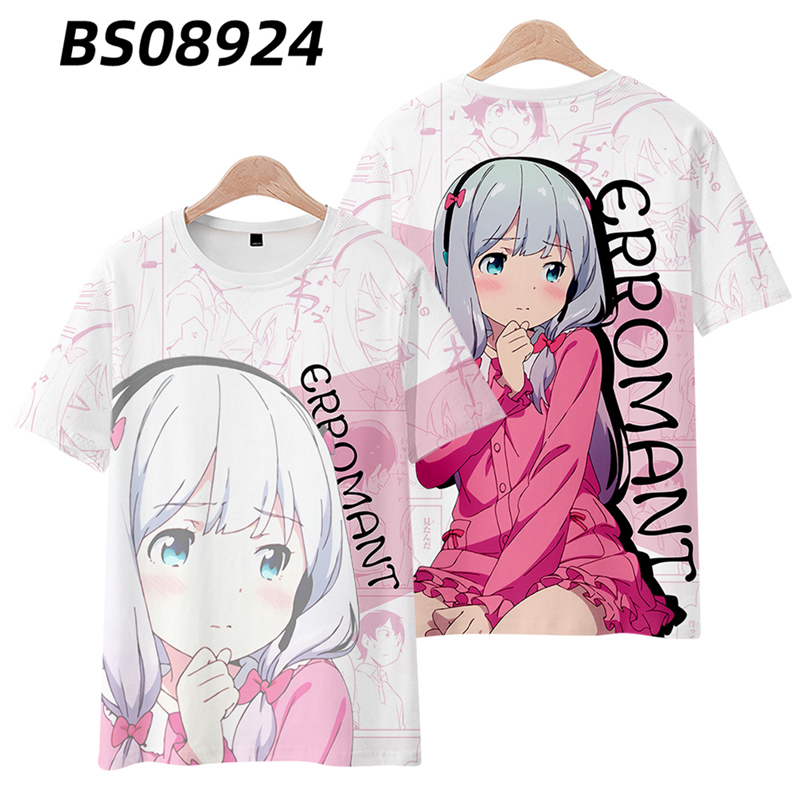 Kids Outdoor Fort - 3D Anime Eromanga Sensei vêtements pour