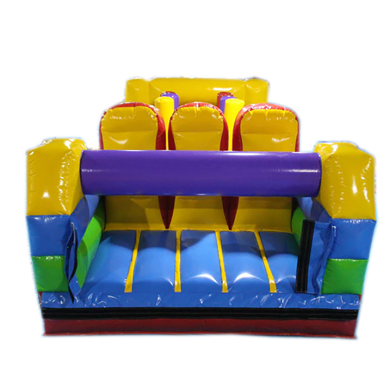 Kids Outdoor Obstacle Course Equipment - Cours d'obstacles gonflable d'intérieur, équipement de