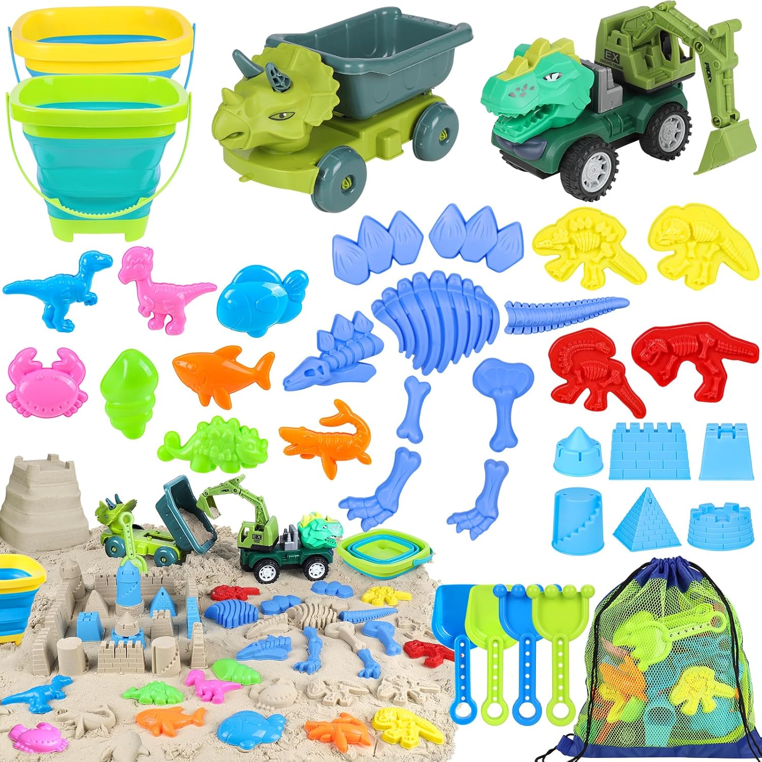 Kids Outdoor Dump Truck - Jouets de plage et de sable