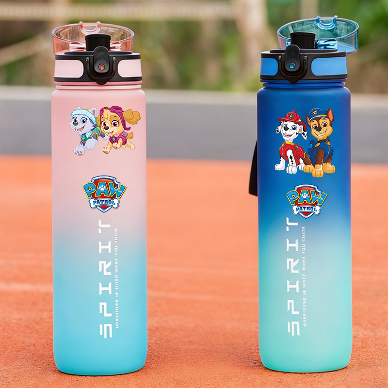 Kids Outdoor Kitchen Accessories - Bouteilles d'eau de sport PAW Patrol