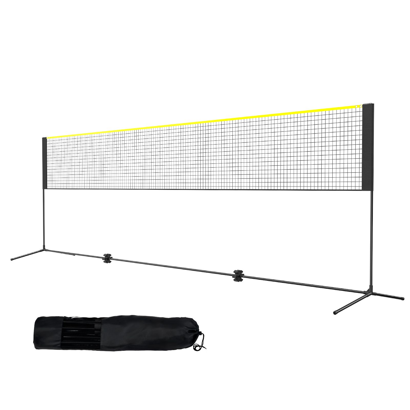 Kids Outdoor Volleyball Net - Filet de badminton, filet de volley-ball