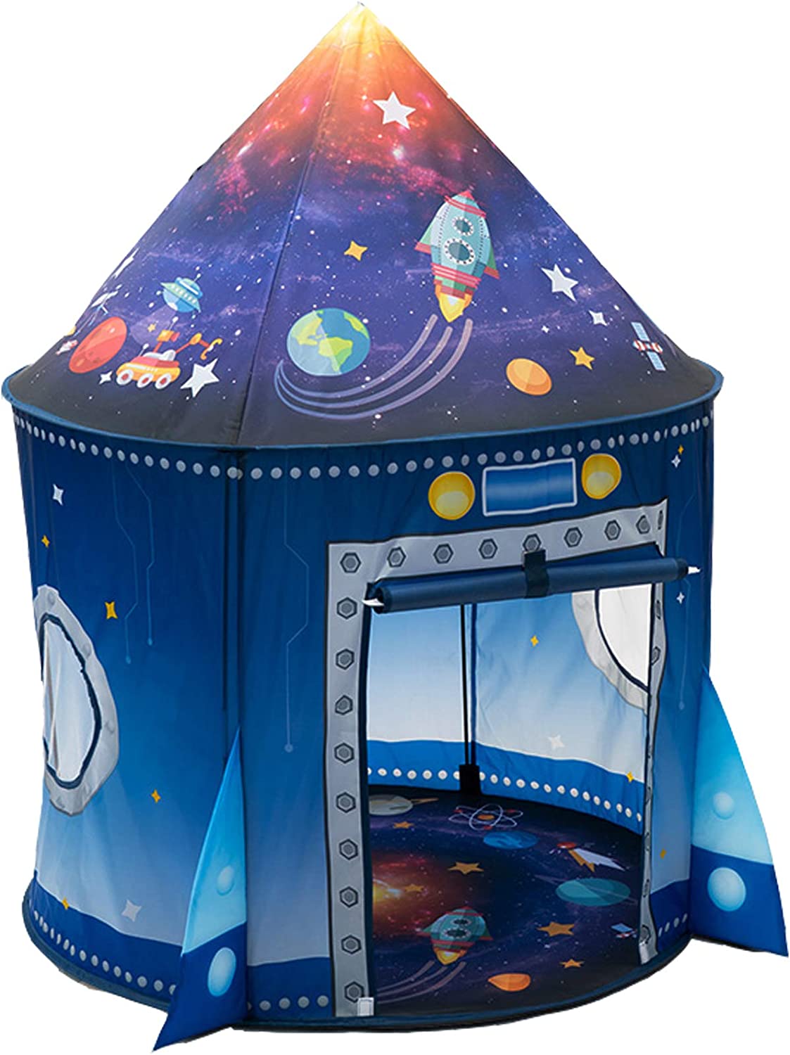 Kids Outdoor Lounge Set - Rocket Ship – tente de jeu