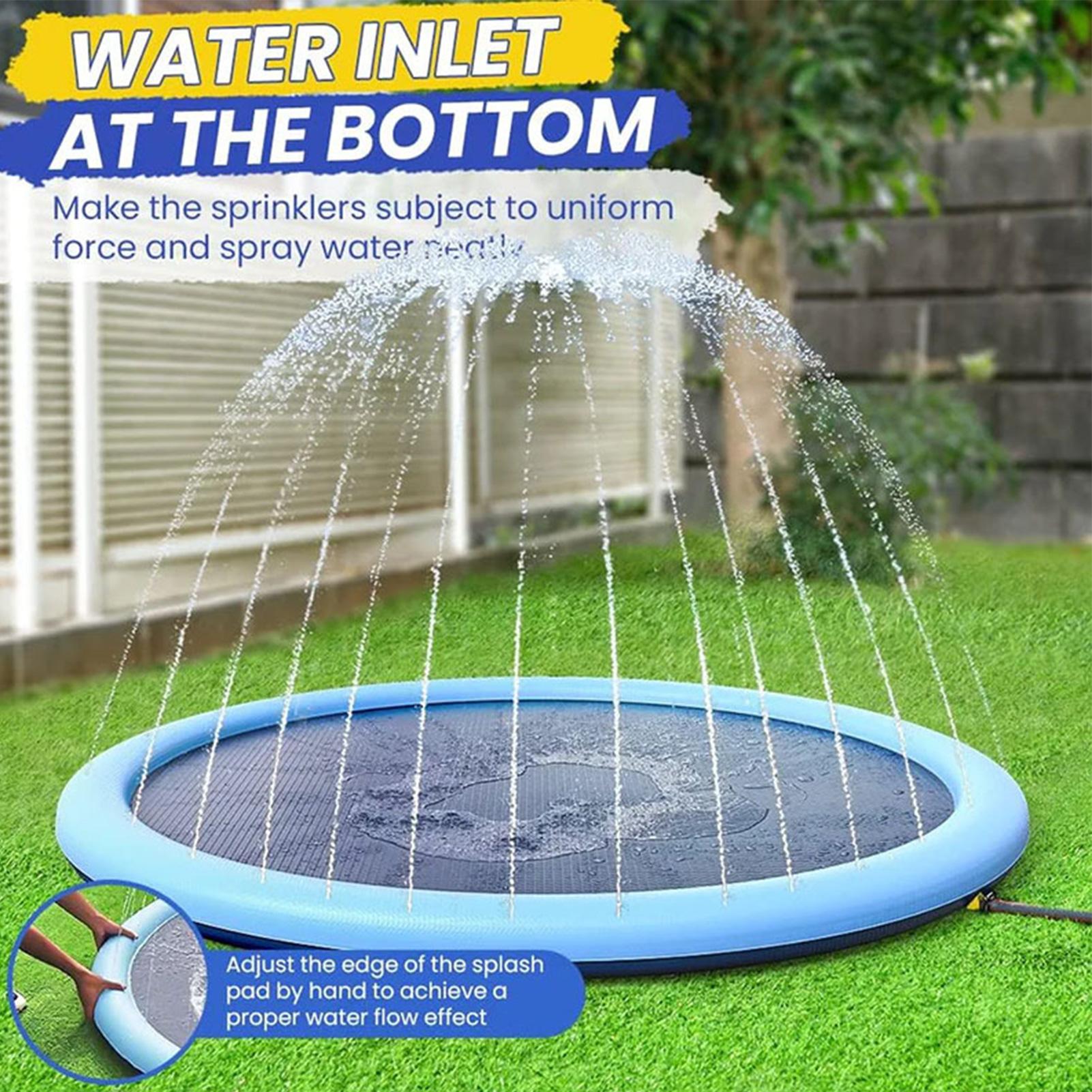 Slip Slide Water Mat - Tapis de jeu pour enfants avec