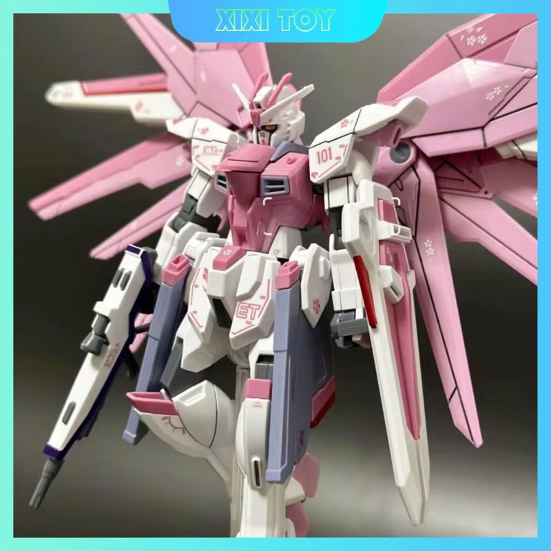 Bandai Model Gundam Hg - JMS HG 1/144 ZY-06 Freedom Assaut