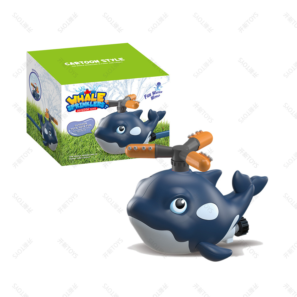Kids Outdoor Yard Tools - Arroseur en forme de baleine de