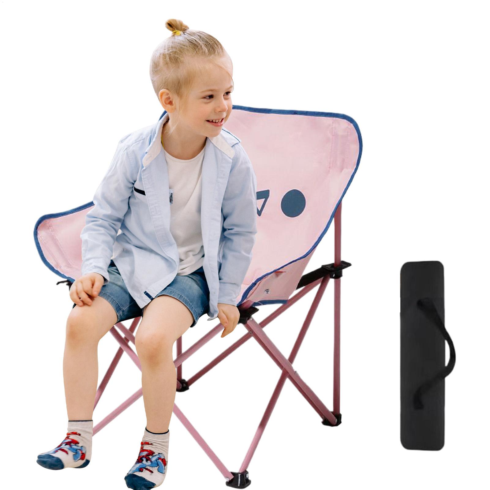 Kids Outdoor Folding Chair - Chaise de Camping pliante Oxford pour