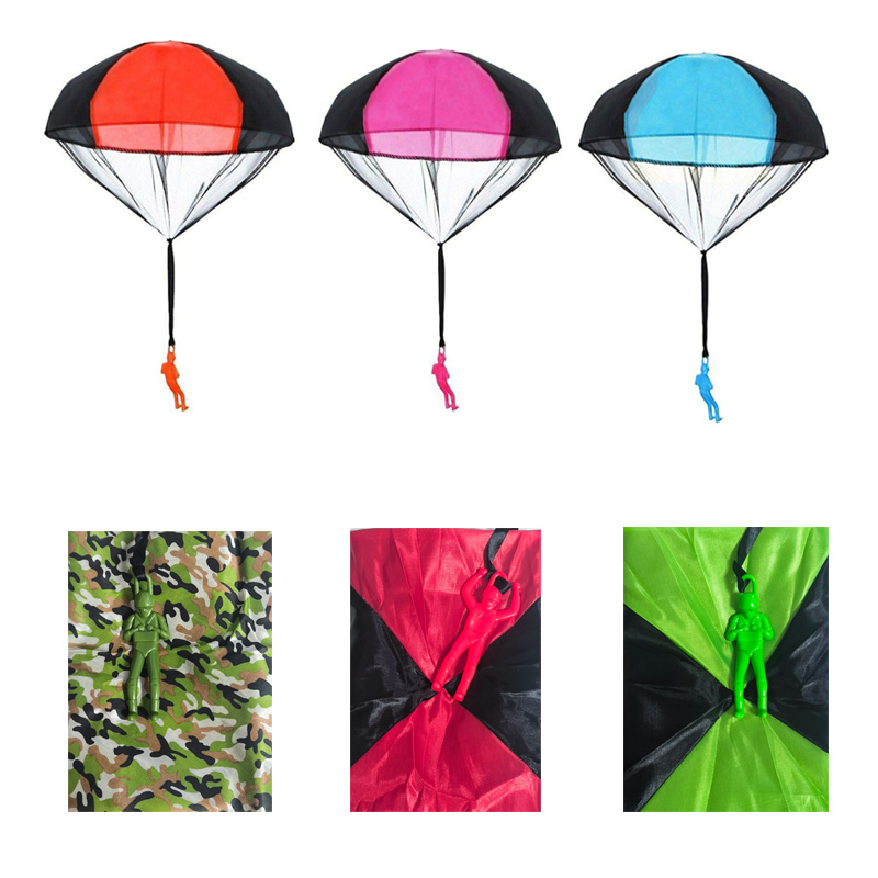 Kids Unique Outdoor Toys - Jouets de Parachute pour enfants, Parachute