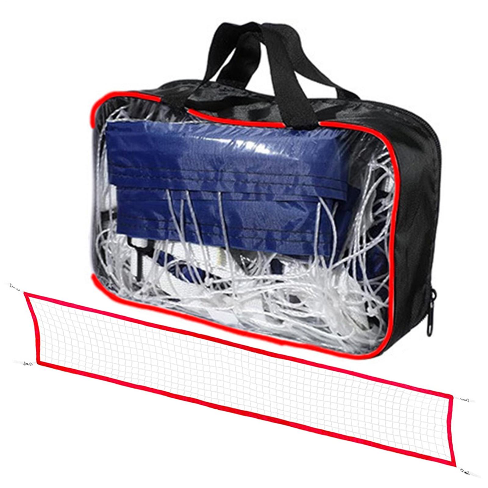 Kids Outdoor Volleyball Net - Filet de volley-ball pour piscine, filet
