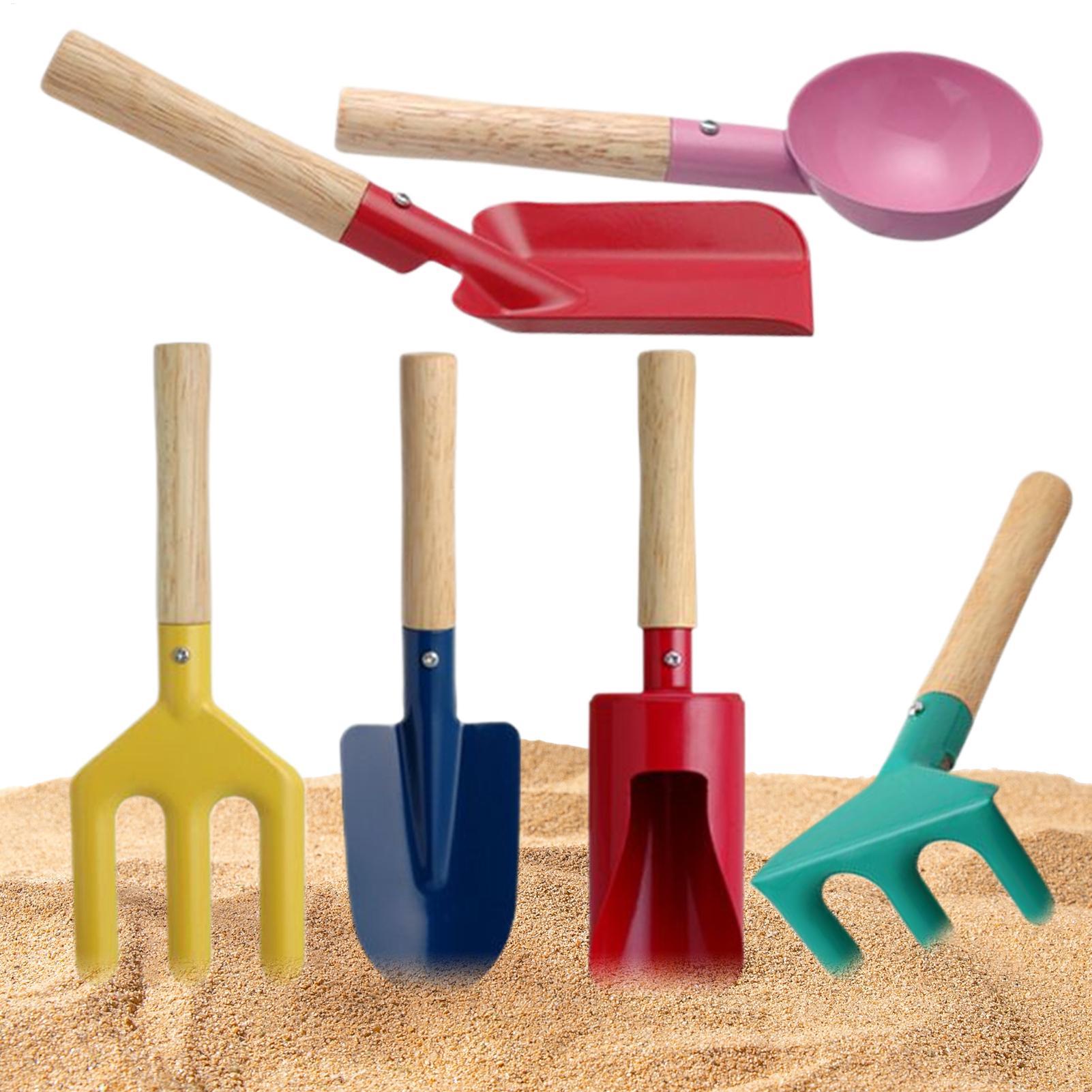 Kids Outdoor Yard Tools - Outils de jardinage pour enfants, jouets